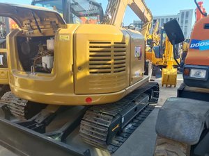 Pelleteuse de 13 tonnes d'occasion de marque Caterpillar 308 313D 313D2GC Machine de construction pour la construction - Product Image 2