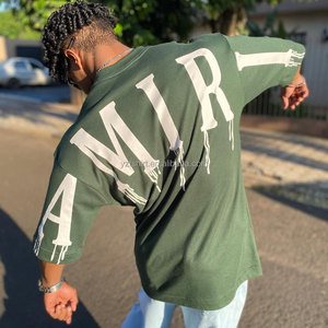 Personalized Hip-Hop Style Loose Trendy Tee Oversized Short Fit Summer New Arrival