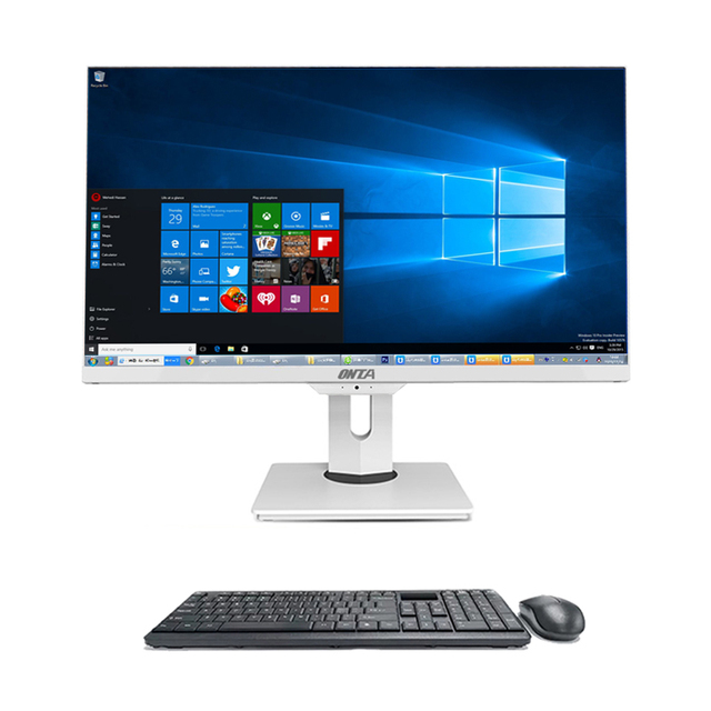 24" All in One Gaming PC DIY AIO Desktop Computer IPS Screen Full HD Support Slim Dedicated Graphic Card