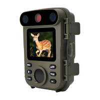Caméra de chasse H66 MINI 32MP 1080P 1920P avec vision nocturne, détection de mouvement, temps de déclenchement de 0,2s, étanche IP66 avec écran LCD de 2 pouces