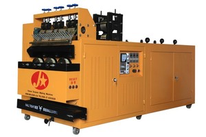 Máquina para fabricar estropajos de malla de acero inoxidable galvanizado <span class=keywords><strong>Venus</strong></span>, modelo 2019 - Product Image 5