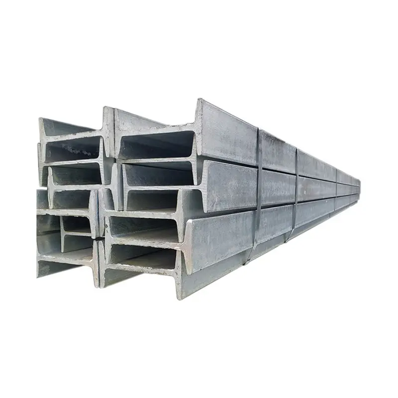 Construction Grade 6061-T6 I-Beam Steel 203mm x 203mm I-Joist Beam Industrial Carbon Steel H-Beams for Sale