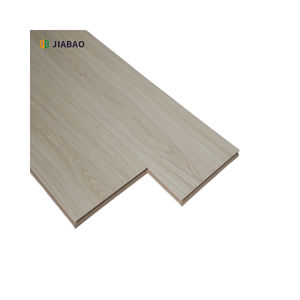 <span class=keywords><strong>Suelo</strong></span> <span class=keywords><strong>laminado</strong></span> barnizado de alto brillo de Roble gris de grado industrial para obras de construcción con los últimos métodos de instalación - Product Image 3