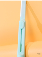 Rasoir à sourcils de haute qualité, outil de dermaplaning facial pour femmes, beauté, voyage