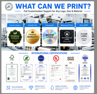 Autocollant transparent circulaire effet soleil, logo personnalisé, design rayons dorés pour marque, étiquette autocollante découpée imperméable pour impression de produits