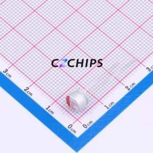 Condensador Sólido HS1C226M0605PC, Componente de Montaje en Orificio (THT), D6.3xL5.5mm 22uF 20% 16V 2.5mm - Product Image 1
