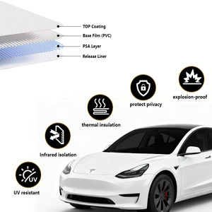 Film solaire automobile caméléon Wesun CMR-40 à changement de couleur activé par l'eau, haute protection thermique, vente en gros usine - Product Image 6