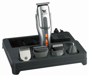 Kit <span class=keywords><strong>de</strong></span> toilettage électrique <span class=keywords><strong>5</strong></span> en 1 pour hommes, rasoir pour barbe et cheveux, machine <span class=keywords><strong>de</strong></span> découpe, prix avec fonction Turbo, nouvelle collection - Product Image 1