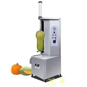 Automatische Papaya Dunschiller/Meloen Fruit Peeling Machine/Watermeloen Peeling Machine