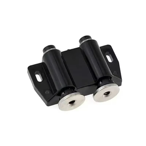 Modern Strong Magnetic Plastic Cabinet <b>Door</b> <b>Catch</b> for Kitchen Bathroom & School Cupboard-Durable Latch with Easy Installation - Product Image 2
