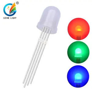 Czinelight Emitting Crystal Diode Rgb Party Light with Low Power and Long-lasting for Christmas 10mm Signal Diode Photo Odm