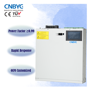 CNBYG <b>Solar</b> PV System SVG-Low Voltage Static Var <b>Generator</b> Model BY92-SVG/30kvar-0.4/4L-N for Reactive Power Compensation BY92-S - Product Image 1