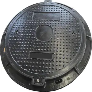 China Manhole Cover Manufacturers & Suppliers FRP Manhole Cover, Composite Manhole Covers