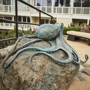 Escultura de <span class=keywords><strong>Pulpo</strong></span> Gigante de Bronce, Estilo Kraken, <span class=keywords><strong>para</strong></span> Decoración, de Strand of Life - Product Image 2