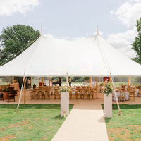 Tente de réception pour mariage 12, 36, 100 mètres carrés, Carpa Para Eventos, Tentes de jardin pour cérémonies, Tentes de réception temporaires, Tentes de stockage, Chapiteaux