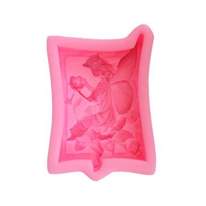 แม่พิมพ์สบู่ซิลิโคน 3 มิติ รูปทรงมุม สำหรับทำฟองดองต์ ช็อกโกแลต ลูกอม แม่พิมพ์รูปทรงมุมน่ารัก สำหรับทำสบู่แฮนด์เมด เทียน งานศิลปะด้วยดินเหนียว - Product Image 5