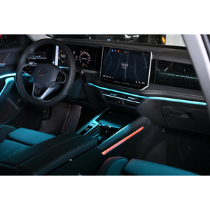 ไฟตกแต่งภายในรถยนต์ Symphony LED สำหรับ Volkswagen Passat B9 ปี 2024-2026 แถบอะคริลิคสร้างบรรยากาศภายใน ขายส่งจากผู้ผลิต - Product Image 2