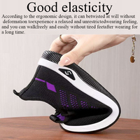 Nuevas zapatillas deportivas de malla transpirable para mujer, suela blanda ligera, antideslizantes, absorbentes de golpes, Retro, versátiles, a la moda