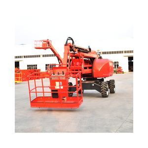 Everstar เครื่องเลือกเชอร์รี่ไฟฟ้า8 ~ 20ม. ลิฟต์บูมแบบเป็นปล้องบันได75KW สำหรับซ่อมแซมเครื่องจักรร้านค้าและโรงแรม - Product Image 4