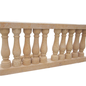 <span class=keywords><strong>Balaustra</strong></span> da esterno <span class=keywords><strong>in</strong></span> marmo calcareo giallo - Product Image 1