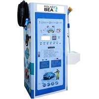 Équipement de lavage de voitures en libre-service 24h/24 pour extérieur, intelligent, à monnayeur et carte, haute pression, en acier inoxydable, avec aspiration
