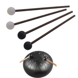 2 uds. De mazos de xilófono Glockenspiel, mazos de campana de goma, baquetas de percusión de 17cm <span class=keywords><strong>para</strong></span> baquetas de campana, mazos de tambor de lengua - Product Image 1