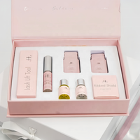 Flacon de parfum haut de gamme avec fermeture magnétique, matériaux recyclés, tailles 1 ml/3 ml/5 ml, doublure en éponge, emballage en boîte cadeau