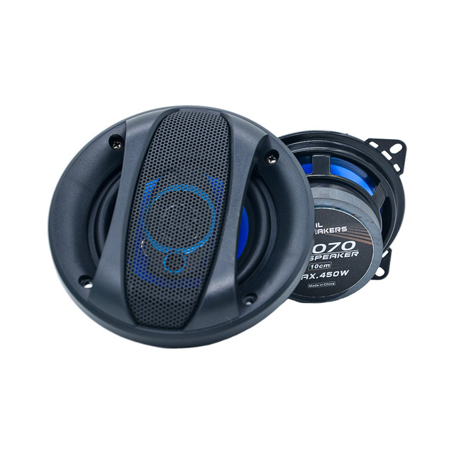 4inch 1070 Car Modification Coaxial Speaker Car Audio System Full-range Speaker