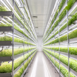 Automated <b>Plant</b> Factory Container Greenhouse Smart Vertical Farming Equipment with Climate Control Pump and Led <b>Grow</b> <b>Lights</b> C00 - Product Image 3