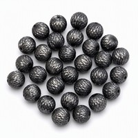Perles d'eau de mer de Tahiti, perles en vrac, 10-14 mm, presque rondes, bracelet Zhuji