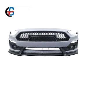 Expédition rapide 2018-2023, pare-chocs avant en matériau FRP, pare-chocs avant Cobra, grand kit carrosserie adapté à la nouvelle version de la Ford <span class=keywords><strong>Mustang</strong></span> - Product Image 1
