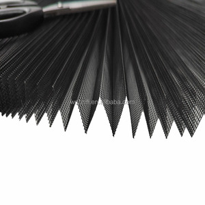 Có thể điều chỉnh Polyester xếp li bay màn hình lưới cho khách sạn mở rộng màn hình côn trùng với gấp muỗi Cửa sổ lưới thiết kế mới - Product Image 2