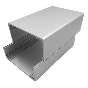 Factory Direct Aluminum Alloy 6063 Mini PC Junction Box IP54 Protection Whole Body Extruded <b>Enclosure</b> Electronics Instrument - Product Image 4