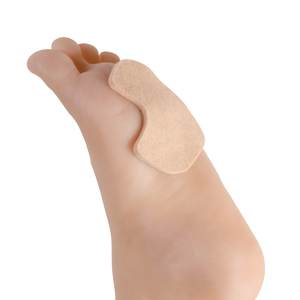 1/4 pouces épais Auto-Adhésif <span class=keywords><strong>de</strong></span> Danseur professionnel métatarsien foot pads Sésamoï<span class=keywords><strong>de</strong></span> Pad pour Boule <span class=keywords><strong>de</strong></span> <span class=keywords><strong>pieds</strong></span> Douleur - Product Image 6