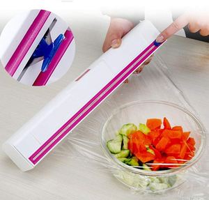 Película adhesiva de PVC, película protectora suave retráctil a prueba de humedad para el hogar, cocina, productos de envoltura de alimentos frescos - Product Image 5