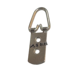 Two Eye Hanging Hooks Iron 1-3kg Load For Photo Wall Clock <b>Frame</b> <b>Mounting</b> Accessories - Product Image 4