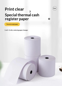 High Sensitivity 57x30mm Thermal Paper Rolls Small Core POS <b>Receipt</b> Paper Rolls with 10 Rolls Pack for Portable Thermal <b>Printers</b> - Product Image 5
