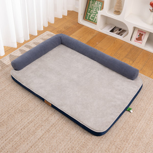 All-season <b>dog</b> bed, scratch and bite resistant, suitable for medium and large <b>dogs</b>, with waterproof mat, removable and - Product Image 3