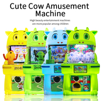 Mengniu série opération de pièce unique machine de jeu pour enfants arcade torsion oeuf machine usine en gros