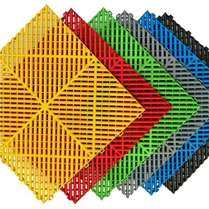 Grilles <span class=keywords><strong>de</strong></span> sol emboîtables en PP haute résistance pour lavage <span class=keywords><strong>de</strong></span> voitures, garage, parking et salle <span class=keywords><strong>de</strong></span> lavage – Vente en gros - Product Image 2