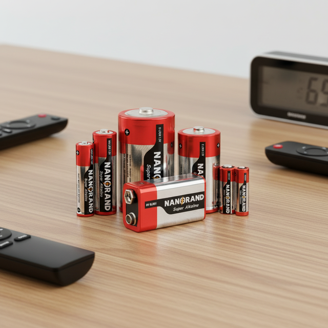 AA AAA D C 9V 23A Alkaline Dry Battery