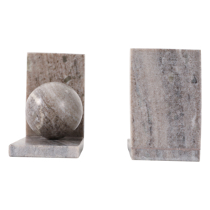 Fermalibri in Marmo con Design a Sfera Scultorea, Eleganti Accessori per Scrivania, Ufficio, Casa e Biblioteca - Product Image 6