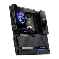 Nouvelle carte mère MEG X870E GODLIKE AMD ATX 2025 avec double canal DDR5 et ports SATA 6G pour PC de jeu de bureau