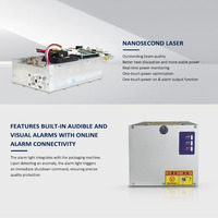 Nouvelle machine de marquage laser UV étanche à la poussière et à l'eau IP65, petite taille, 355 nm, prise en charge PLT pour environnements industriels difficiles, CE ISO