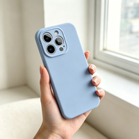 JOYPORODO S001 pour iPhone 15 Pro Max Coque Entièrement en Silicone pour iPhone 17 Pro Max Housse pour iPhone 15 Plus Coque 17 16 14 12 12 11 X