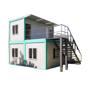 Rápido de construcción de bajo costo prefabricado casa contenedor de Filipinas para la venta - Product Image 1