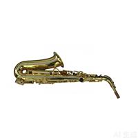 Eastern Music Brand Popular Grade Gold Lacquer Eb Alto Saxophone Like 275 for Performance