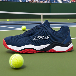 Zapatillas DE TENIS deportivas transpirables de nuevo diseño personalizadas, zapatillas de tenis cómodas de alta calidad para entrenamiento de gimnasia, zapatillas de tenis - Product Image 1