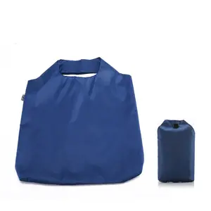 Eco Friendly Reusable Durable Using Nylon Shopping Bag Widely Used Effective Water Resistant Foldable Shopping Bag