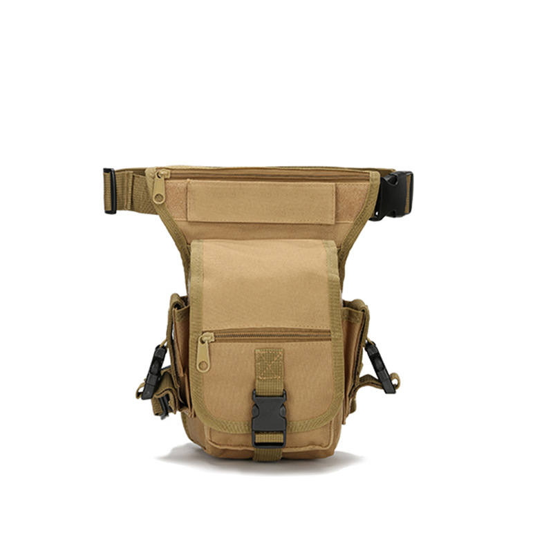 2022 Waterproof Outdoor Military Tactical Bag Drop Mens Waist Leg Tool Pouch Bag For Hiking